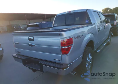 2013 Ford F-150 Xlt z USA, uszkodzony, nr VIN 1FTFW1EF0DKE50205